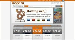 Desktop Screenshot of keedra.com