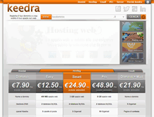 Tablet Screenshot of keedra.com